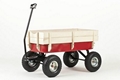 classical all terrain steel and wood wagon  1