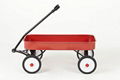 Classical red wagon