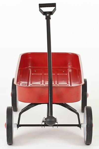 Classical red wagon 3