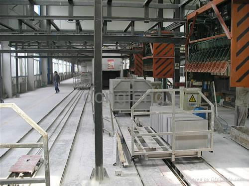 gypsum block production line 2