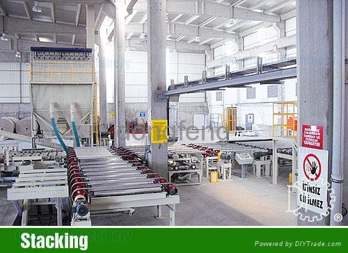 gypsum board production line with 16 years experiences 3