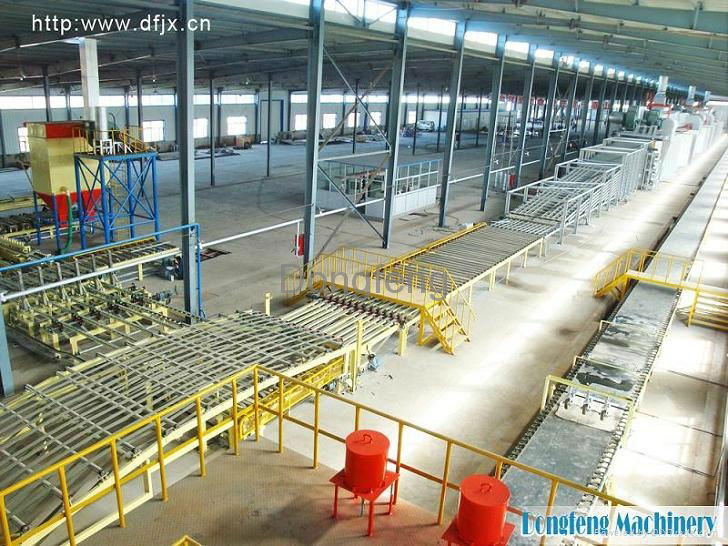 gypsum board production line with 16 years experiences