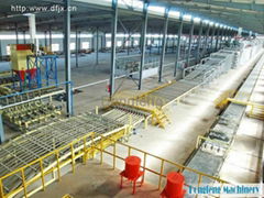 gypsum board production line with 16