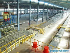 gypsum board production line with 16 years experiences