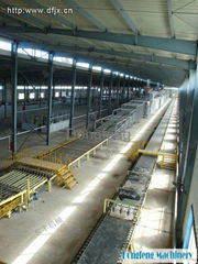 Gypsum board plant with 20 million M2 per year