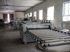 PVC laminated machine