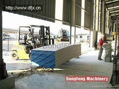 gypsum board machine with CE certificate