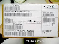 XILINX XCS05XL-4VQ100C FPGA