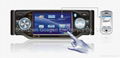 4" indash car dvd with bluetooth and touch screen