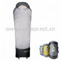 sleeping bag:   TRS-0036