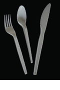 plastic cutlery