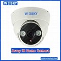 CCTV Array IR Dome Camera 1