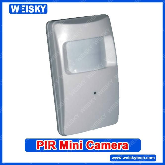 Color CCD IR Mini camera