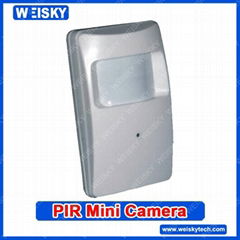 Color CCD IR Mini camera