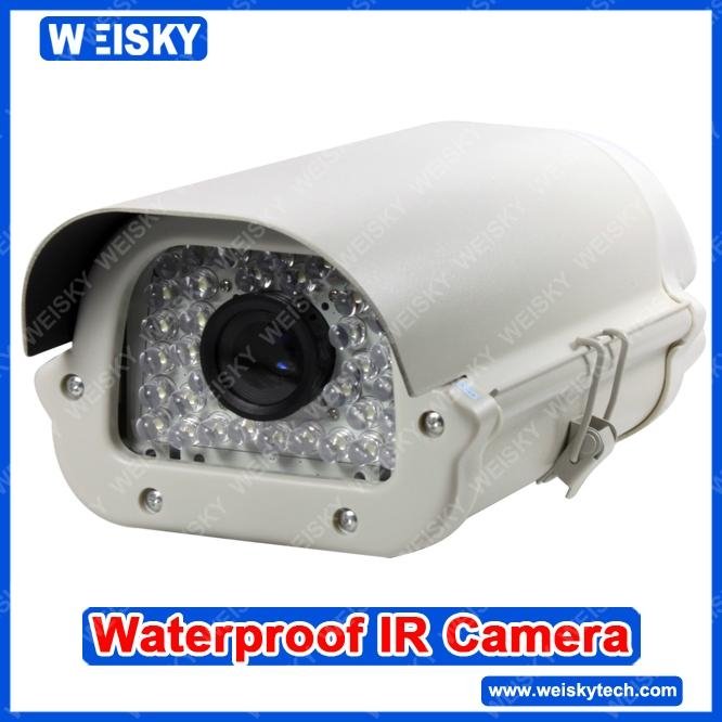 CCTV Outdoor Waterproof IR camera, License Plate Recognition Camera