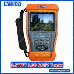 Multi-function CCTV Tester