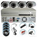 CCTV 4CH DVR Kits