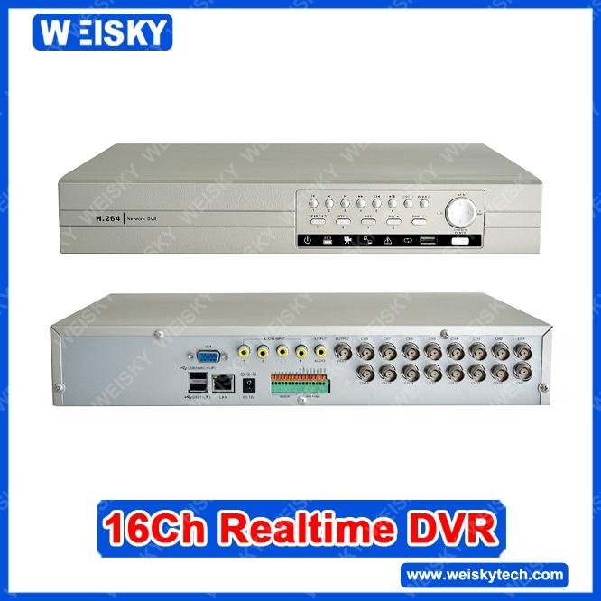 16CH H.264 Network DVR