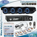 CCTV 4CH DVR KITS 2