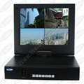 CCTV standalone DVR with 15" Monitor 2