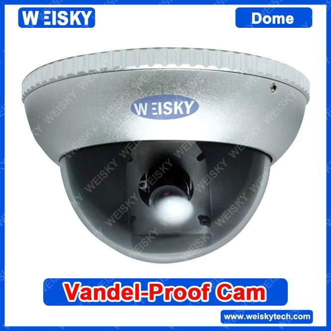 CCTV Vandalproof Metal Dome Camera 