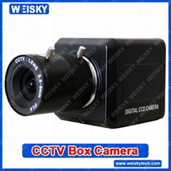 CCTV mini Box Camera