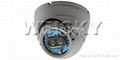 CCTV Double Dome IR Camera