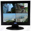 CCTV standalone DVR with 15" Monitor