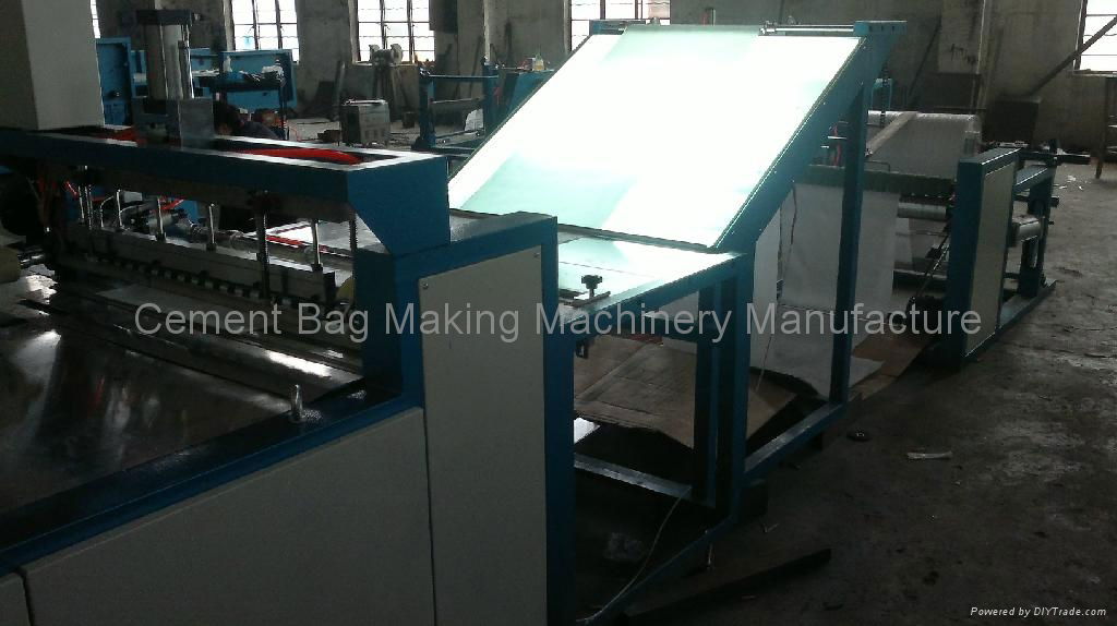 Auto bag cutting and sewing machine 5