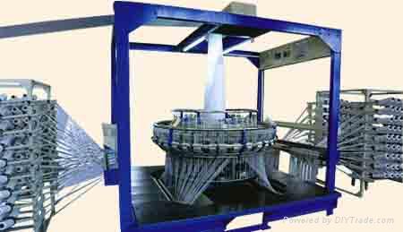  Circular Loom-jumbo  bag making machinery