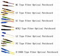 patchcord,fiber optic patchcord,MU,E-2000,MTRJ,LC,ST,SC,FC