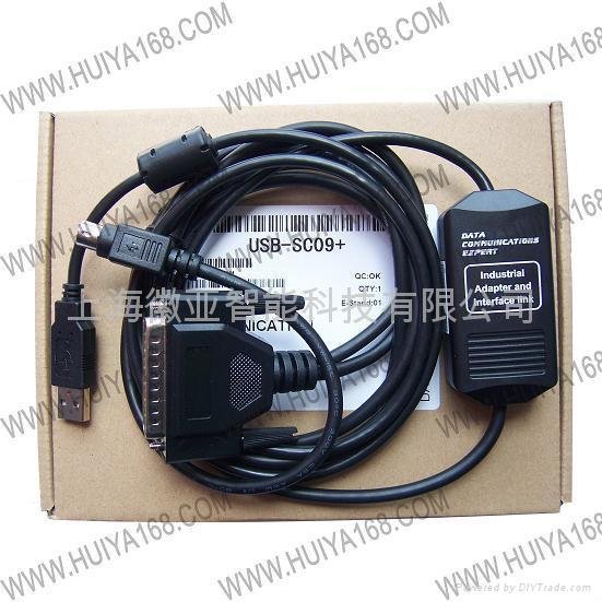 USB-SC09  Mitsubishi PLC PROGRAMING CABLE 1