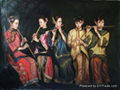 Chinese Styles of Oil Paintings 2