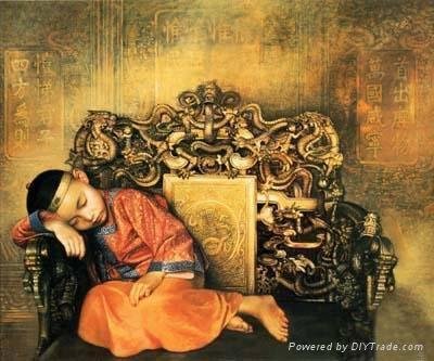 Chinese Styles of Oil Paintings 5