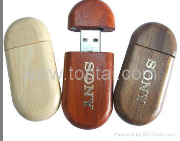 Woody Usb Flash Drive 4