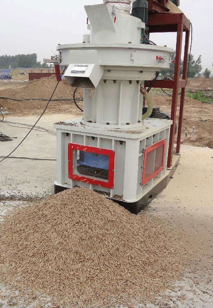 YULONG wood pellet machine 3