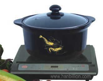 Ceramic Cooking Pot for Induction Cooker