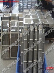 PCB plating anodes basket zirconium basket