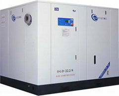 Transducer Single-Screw Compressor