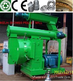 Wood pellet mill of MZLH420,600