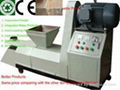 Biomass briquette press 1