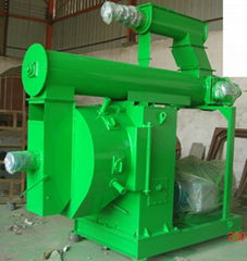 wood pellet press