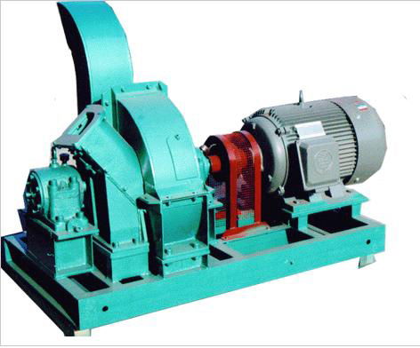 Combined Chipping and Crushing Machine