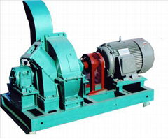 Combined Chipping and Crushing Machine