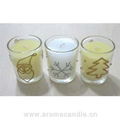 Glass Candle Holder 1