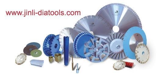 diamond cutting tool and grinding tool for stone