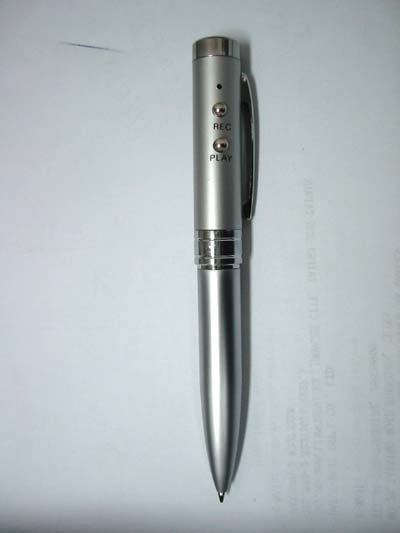 record pen