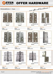 Stainless Steel Hinge