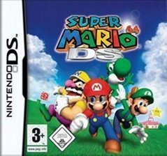 DS Game Cassettes (Super Mario )