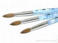 nail kolinsky brush 1